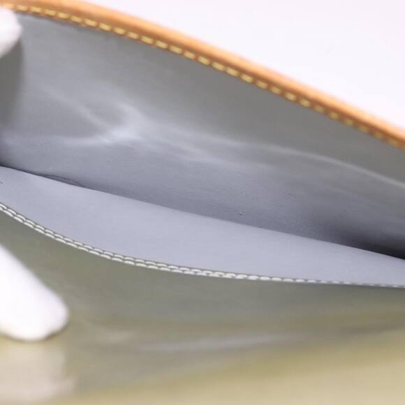 LOUIS VUITTON Monogram Vernis Christie GM Shoulder Bag Gris M91148 - Picture 13 of 13